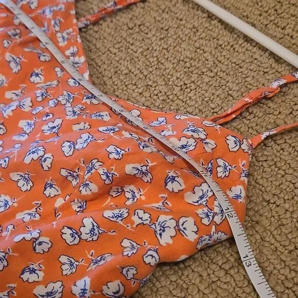 kohls dress SO brand xs NWT dress spring floral women y2k summer school teen - Picture 14 of 16